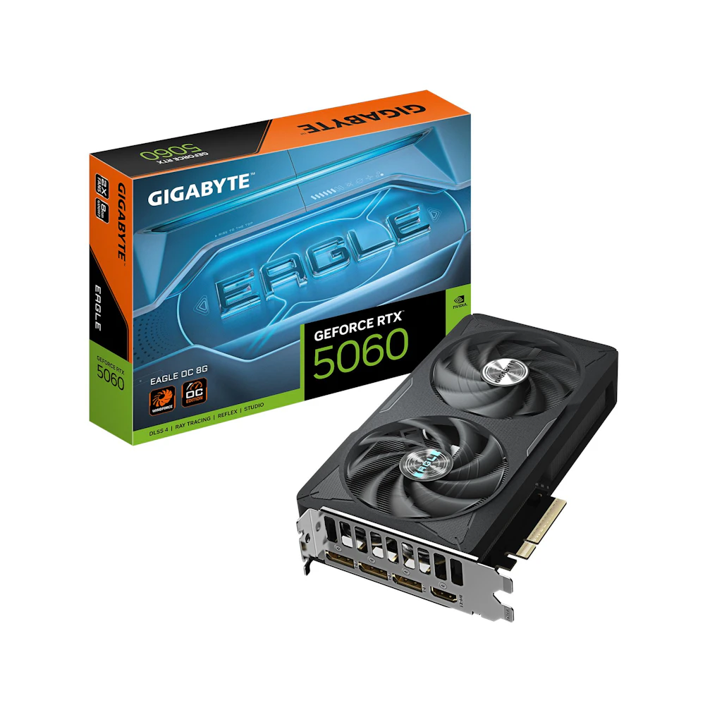Gigabyte GeForce RTX 5060 Eagle OC 8GB GDDR7