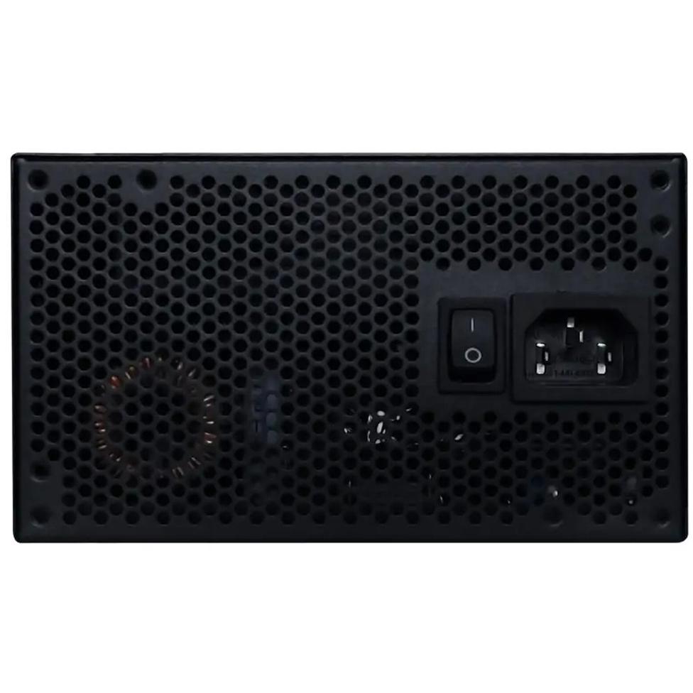 A large main feature product image of Lian Li Edge 1000W Gold PCIe 5.1 ATX 3.1 Modular PSU w/ Edge Hub (Black)