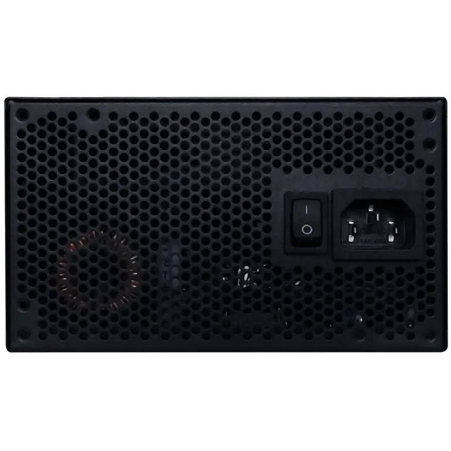 A large main feature product image of Lian Li Edge 850W Gold PCIe 5.1 ATX 3.1 Modular PSU (Black)
