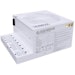A product image of Lian Li Edge 850W Gold PCIe 5.1 ATX 3.1 Modular PSU (White)