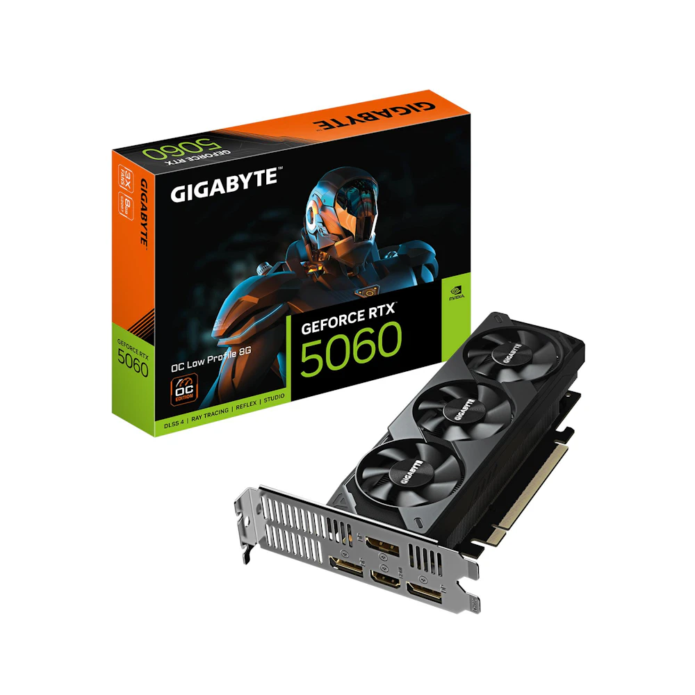 Gigabyte GeForce RTX 5060 OC Low Profile 8GB GDDR7