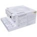 A product image of Lian Li Edge 1200W Gold PCIe 5.1 ATX 3.1 Modular PSU w/ Edge Hub (White)