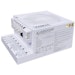 A product image of Lian Li Edge 1000W Gold PCIe 5.1 ATX 3.1 Modular PSU w/ Edge Hub (White)