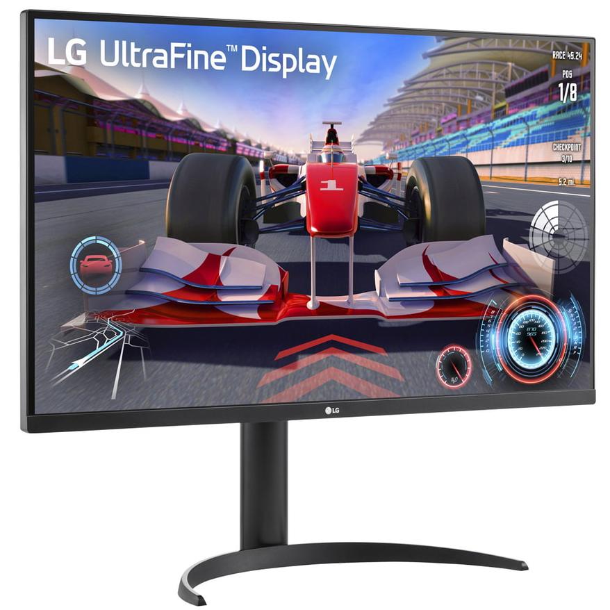 A large main feature product image of LG UltraFine 32UR550K-B - 32" 4K 2160p 60Hz VA Professional Monitor
