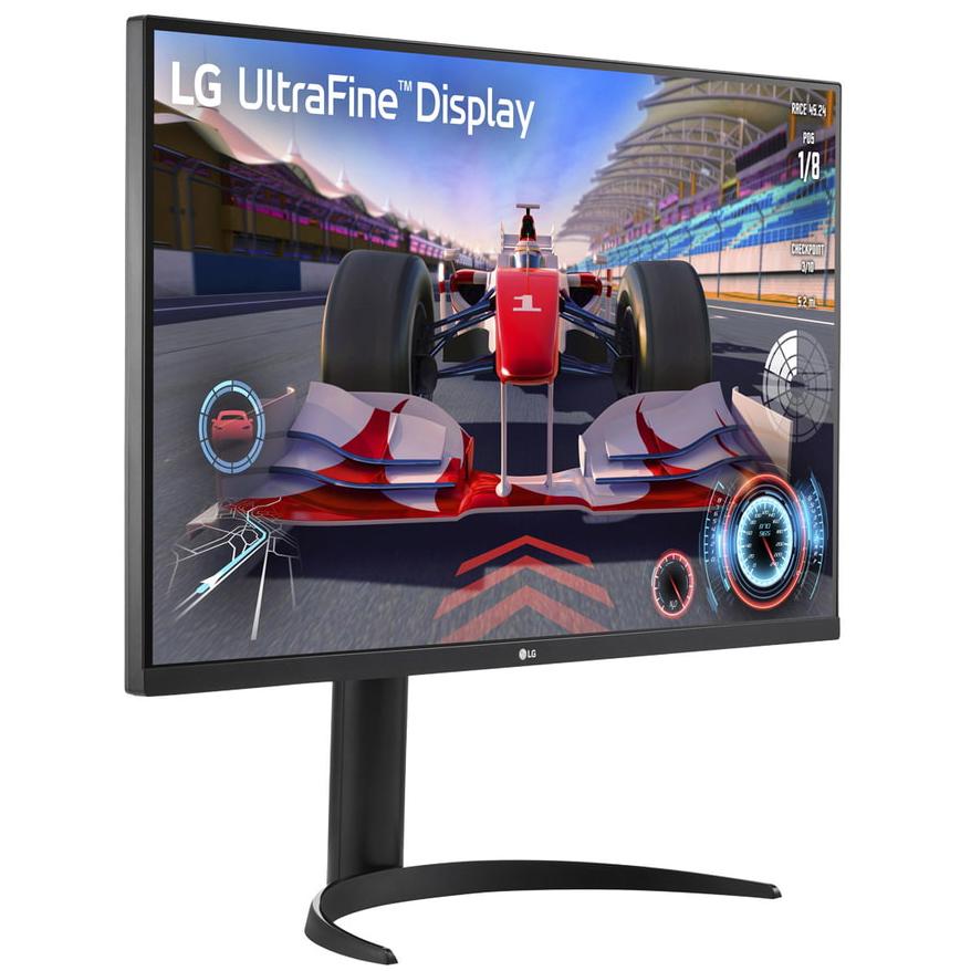 A large main feature product image of LG UltraFine 32UR550K-B - 32" 4K 2160p 60Hz VA Professional Monitor