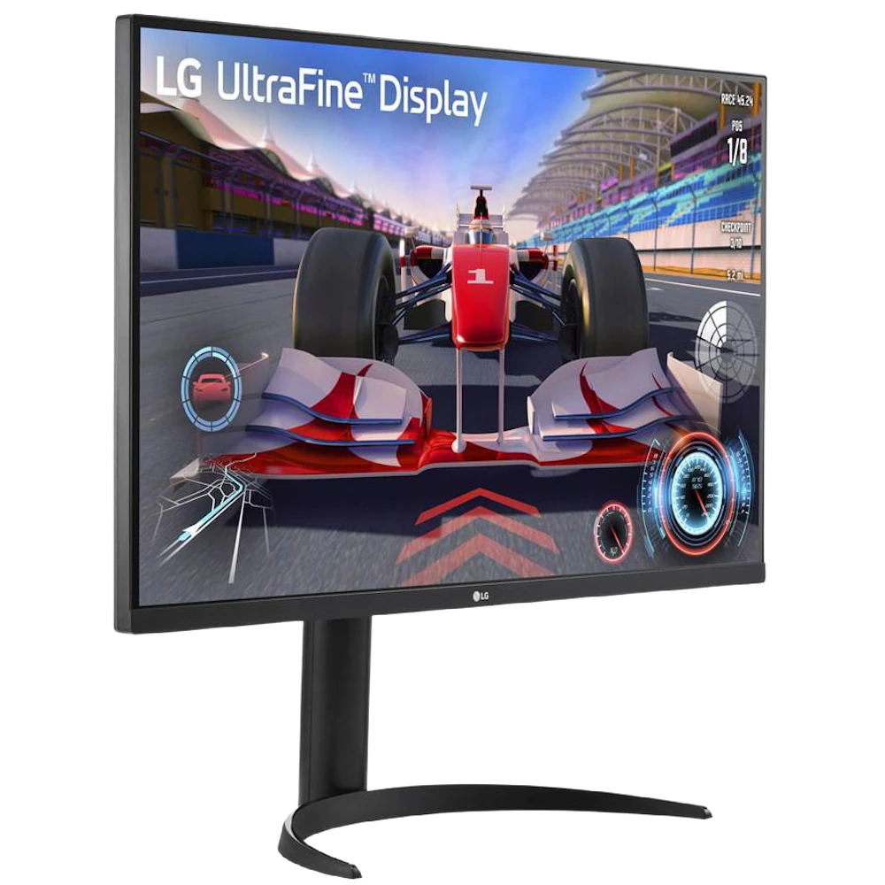 A large main feature product image of LG UltraFine 32UR550K-B - 32" 4K 2160p 60Hz VA Professional Monitor