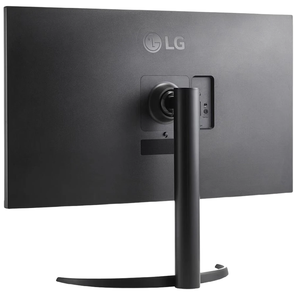 A large main feature product image of LG UltraFine 32UR550K-B - 32" 4K 2160p 60Hz VA Professional Monitor