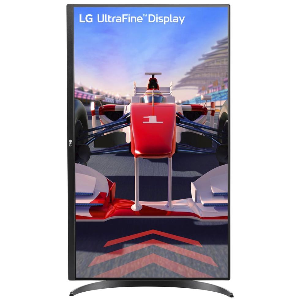 A large main feature product image of LG UltraFine 32UR550K-B - 32" 4K 2160p 60Hz VA Professional Monitor
