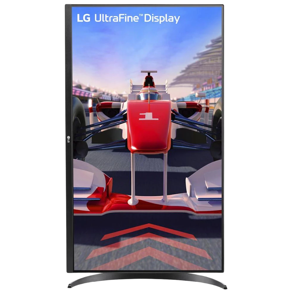 A large main feature product image of LG UltraFine 32UR550K-B - 32" 4K 2160p 60Hz VA Professional Monitor