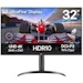 A product image of LG UltraFine 32UR550K-B - 32" 4K 2160p 60Hz VA Professional Monitor