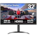 A product image of LG UltraFine 32UR550K-B - 32" 4K 2160p 60Hz VA Professional Monitor