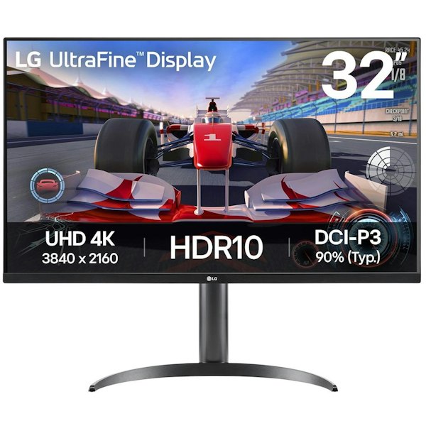 LG UltraFine 32UR550K-B - 32" 4K 2160p 60Hz VA Professional Monitor