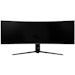A product image of Cooler Master GP57ZS - 57" Curved Dual-4K 2160p 120Hz VA Monitor
