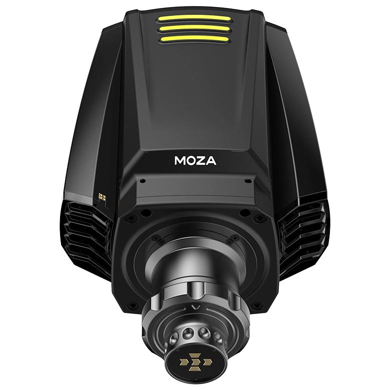 A large main feature product image of MOZA R16 V2 Direct Drive Wheel Base