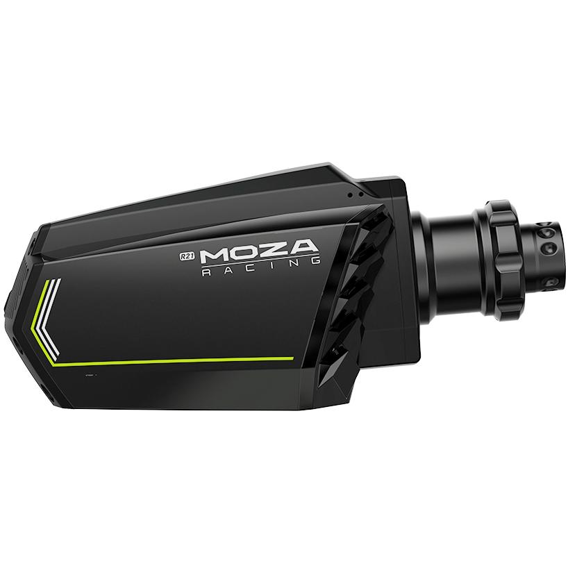 A large main feature product image of MOZA R21 V2 Direct Drive Wheel Base