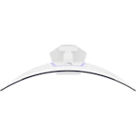 A small tile product image of LG UltraGear OLED 39GX90SA-W - 39" Curved 1440p Ultrawide 240Hz 0.03ms Gaming Monitor (White)