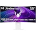 A product image of LG UltraGear OLED 39GX90SA-W 39" Curved 2K 1440p Ultrawide 240Hz 0.03ms Monitor - White
