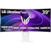 A product image of LG UltraGear OLED 39GX90SA-W - 39" Curved 1440p Ultrawide 240Hz 0.03ms Gaming Monitor (White)