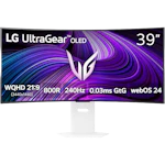 A small tile product image of LG UltraGear OLED 39GX90SA-W - 39" Curved 1440p Ultrawide 240Hz 0.03ms Gaming Monitor (White)