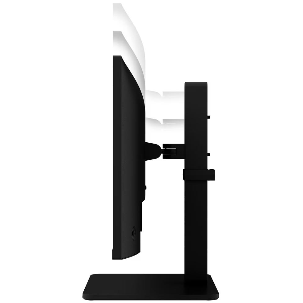 A large main feature product image of LG 24BA550-B - 24" 1080p 100Hz IPS Monitor