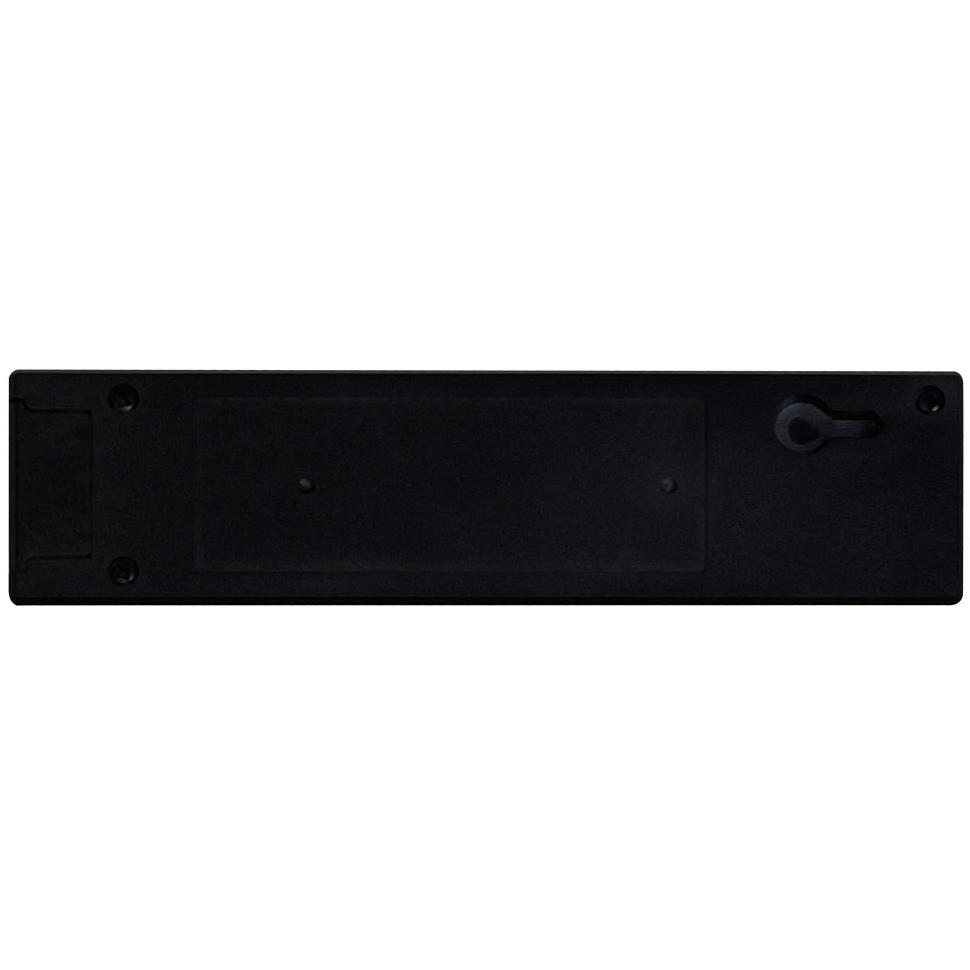 A large main feature product image of Lian Li Edge USB & Fan Hub (Black)