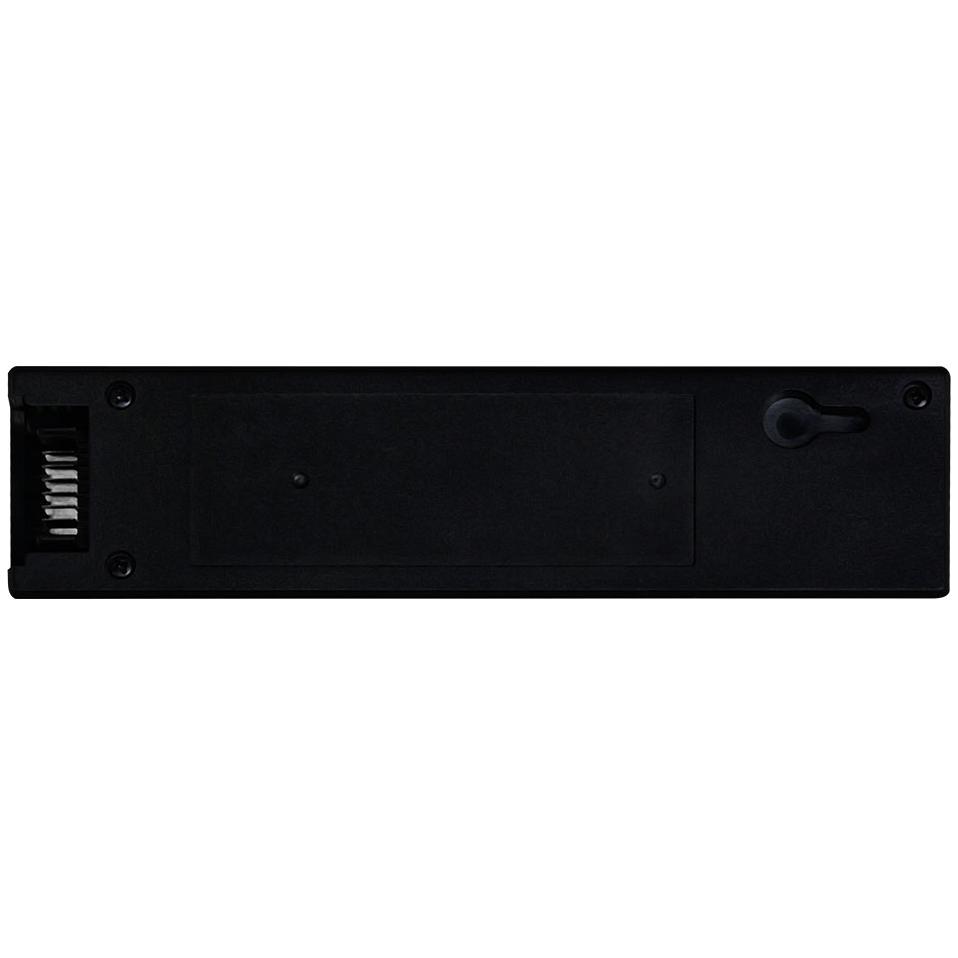 A large main feature product image of Lian Li Edge USB & Fan Hub (Black)