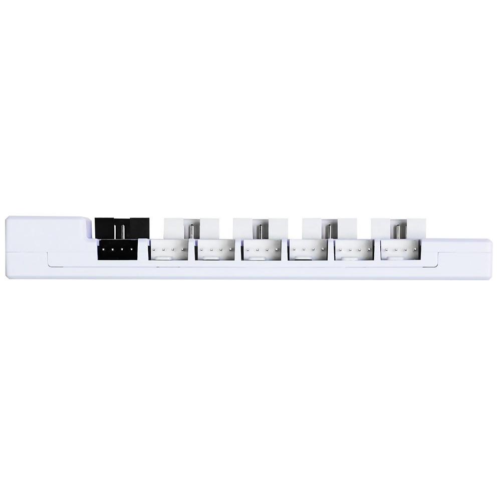 A large main feature product image of Lian Li Edge USB & Fan Hub (White)