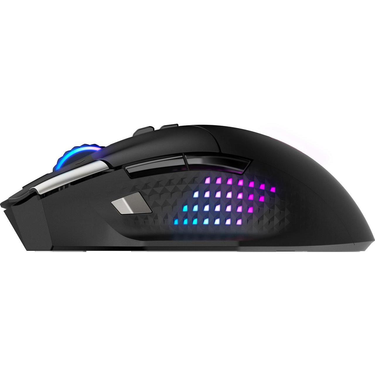 A large main feature product image of MSI Versa Pro Wireless Gaming Mouse