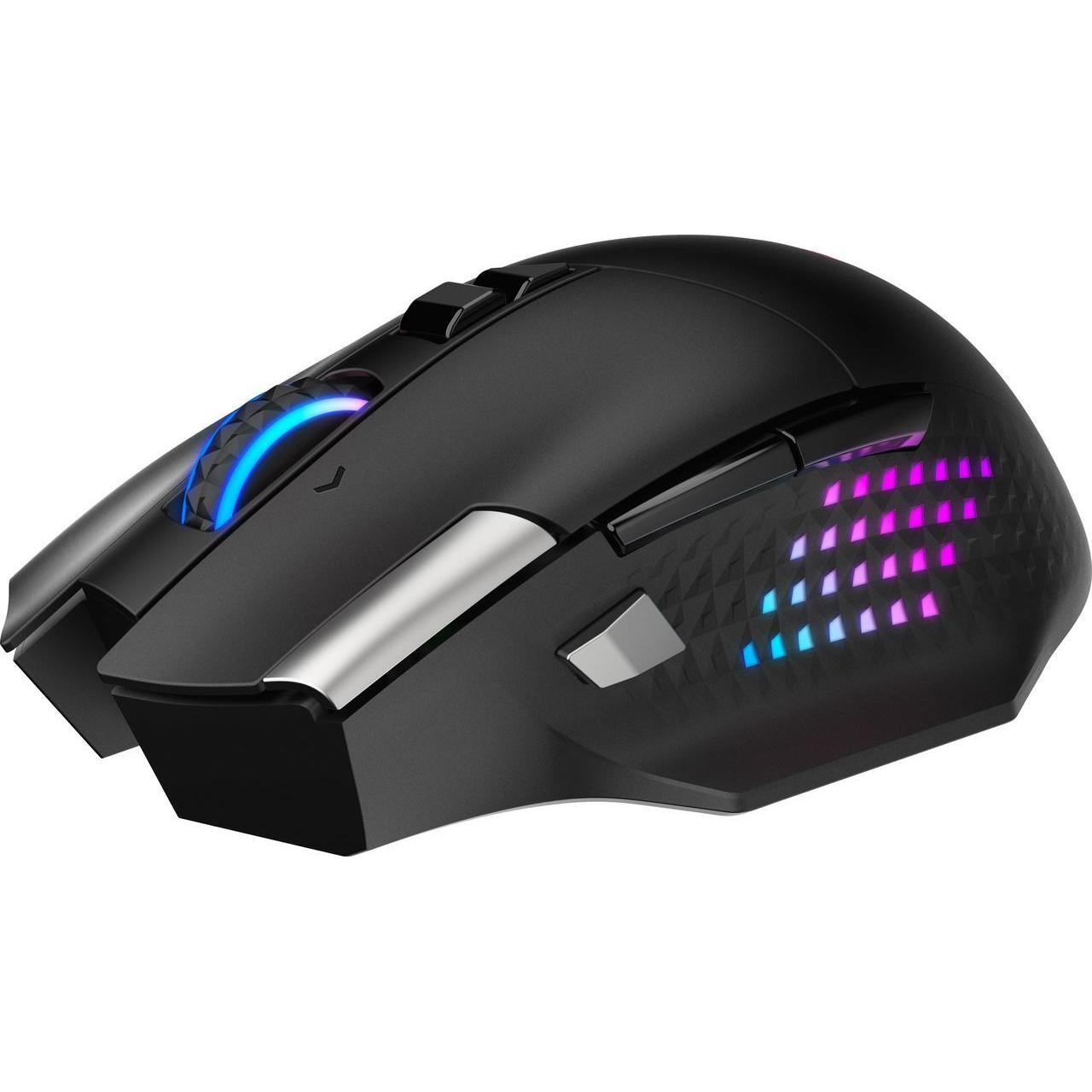 A large main feature product image of MSI Versa Pro Wireless Gaming Mouse