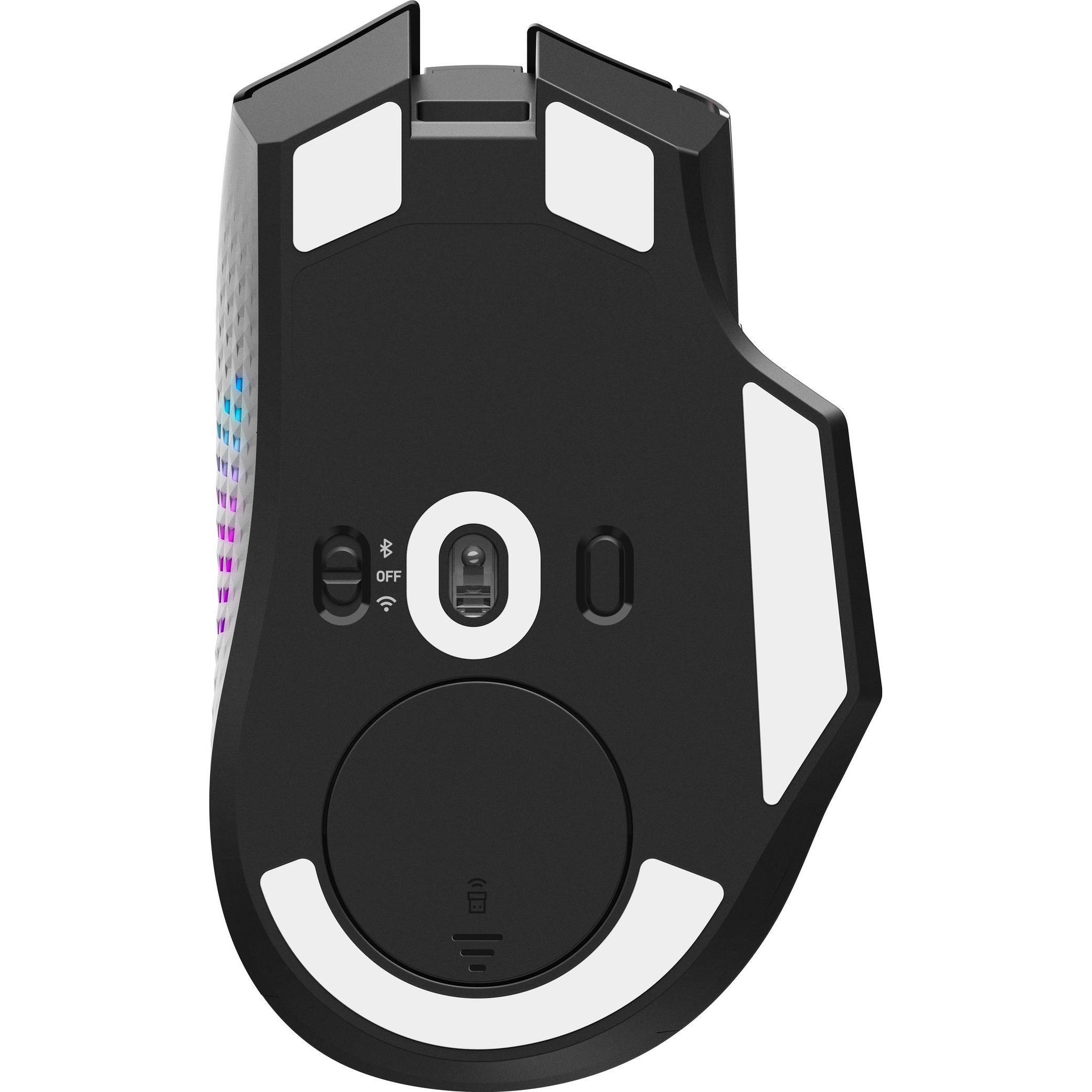 A large main feature product image of MSI Versa Pro Wireless Gaming Mouse