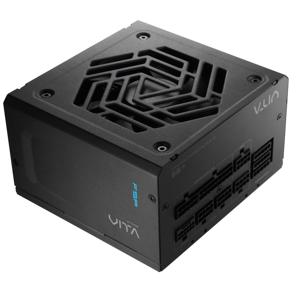 A large main feature product image of FSP Vita GM 1000W Gold PCIe 5.1 ATX 3.1 Modular PSU