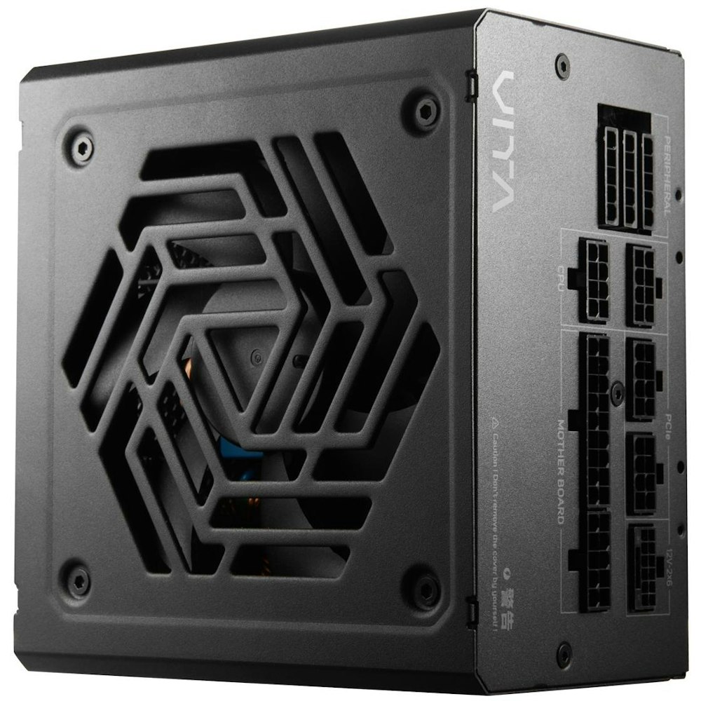 A large main feature product image of FSP Vita GM 1000W Gold PCIe 5.1 ATX 3.1 Modular PSU