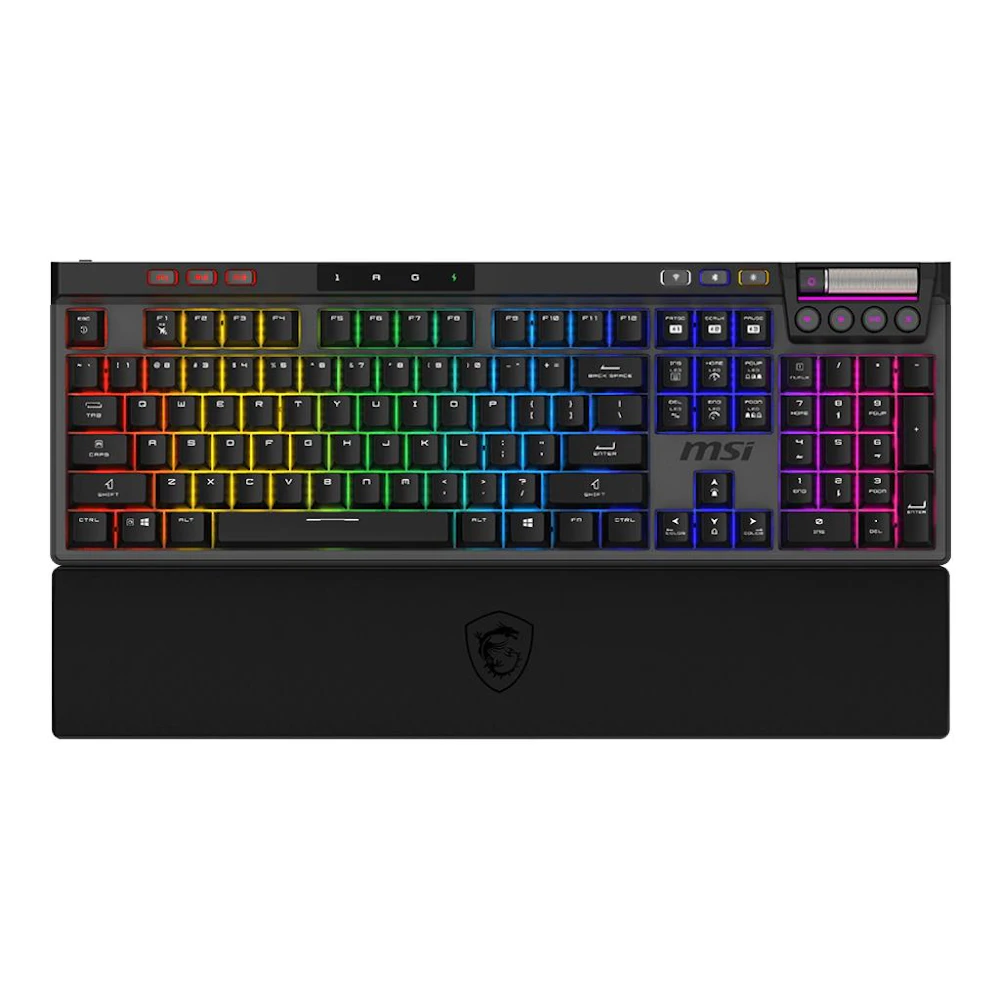 MSI Strike Pro Wireless Mechanical Gaming Keyboard