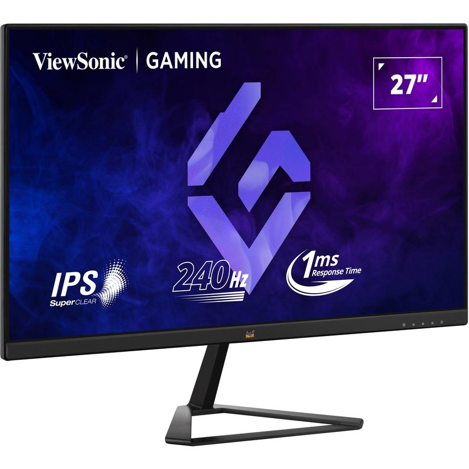 A large main feature product image of ViewSonic VX2779A-HD-PRO - 27" 1080p 240Hz IPS Monitor