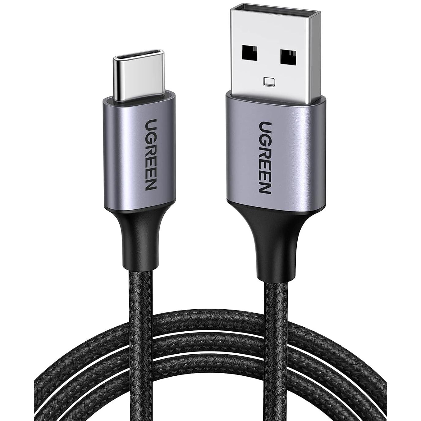 A large main feature product image of UGREEN USB 2.0 Type-C to Type-A Cable (3m)