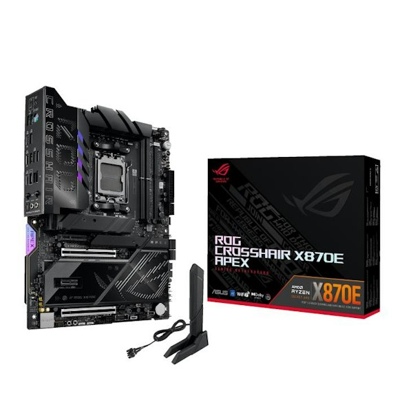 ASUS ROG Crosshair X870E APEX AM5 ATX Desktop Motherboard