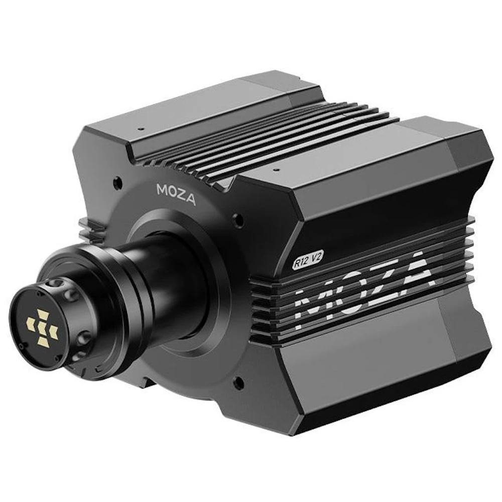 MOZA R12 V2 Direct Drive Wheel Base