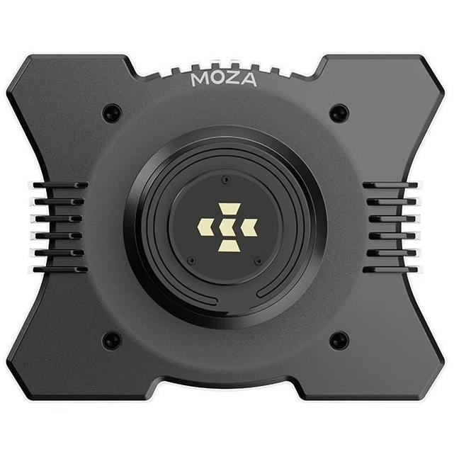 A large main feature product image of MOZA R12 V2 Direct Drive Wheel Base