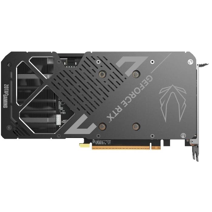 A large main feature product image of ZOTAC Gaming GeForce RTX 5070 Twin Edge OC  12GB GDDR7