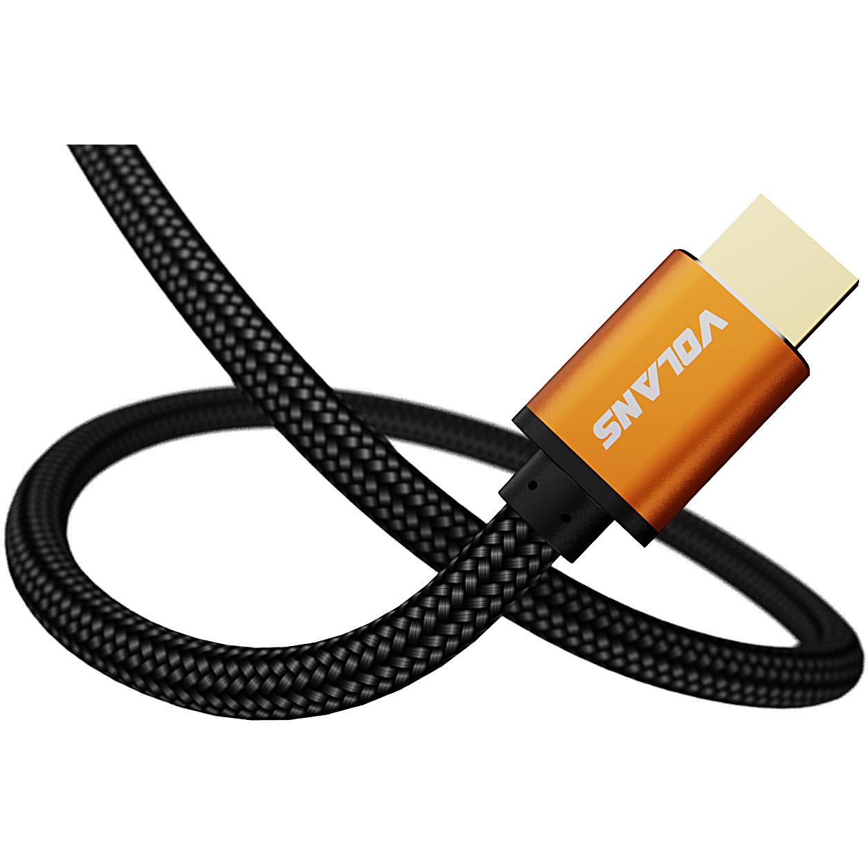 A large main feature product image of Volans Ultra 8K HDMI to HDMI Cable V2.1 - 10m
