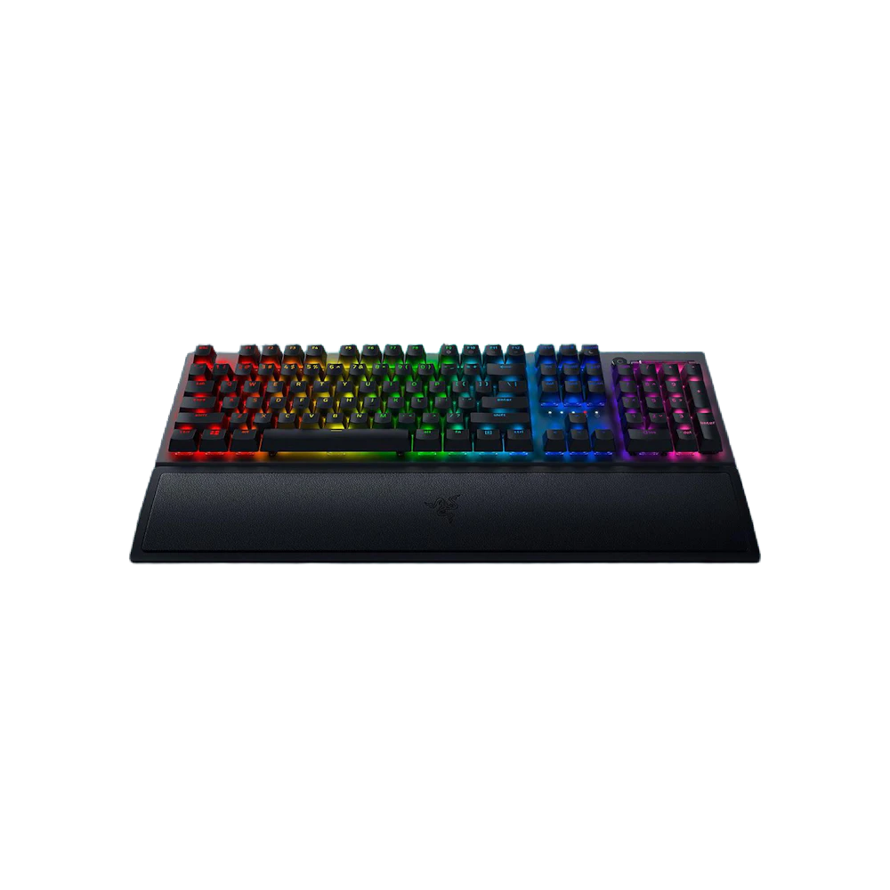 A large main feature product image of Razer BlackWidow V3 - Mechanical Gaming Keyboard (Green Switch)