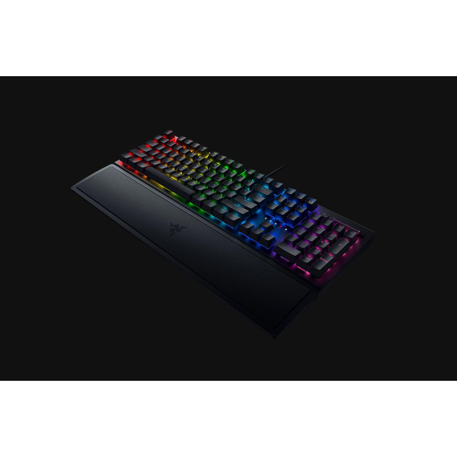 A large main feature product image of Razer BlackWidow V3 - Mechanical Gaming Keyboard (Green Switch)