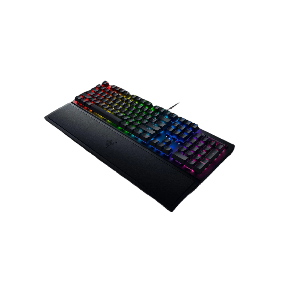 A large main feature product image of Razer BlackWidow V3 - Mechanical Gaming Keyboard (Green Switch)