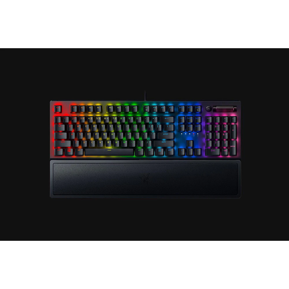Razer BlackWidow V3 - Mechanical Gaming Keyboard (Green Switch)