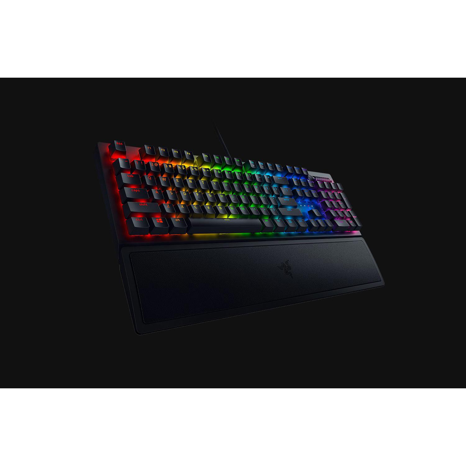 A large main feature product image of Razer BlackWidow V3 - Mechanical Gaming Keyboard (Green Switch)