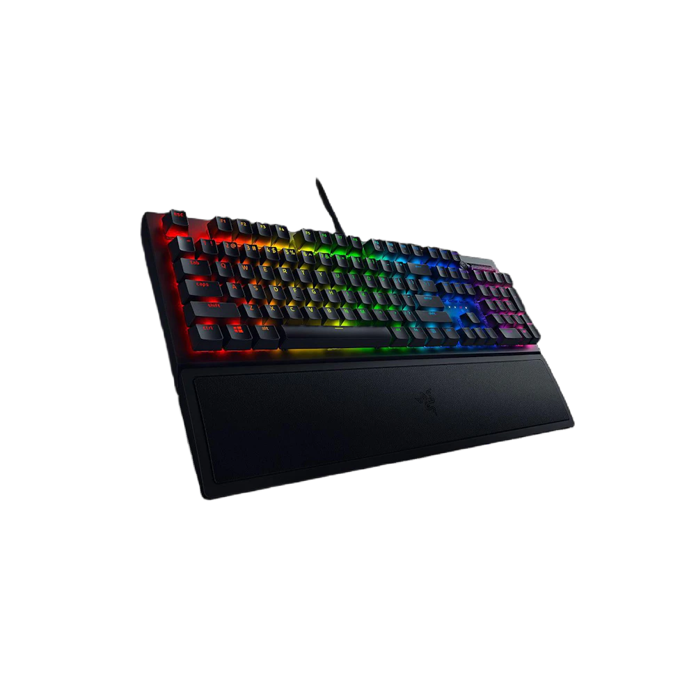 A large main feature product image of Razer BlackWidow V3 - Mechanical Gaming Keyboard (Green Switch)