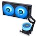 A product image of Lian Li Galahad II Lite 240mm ARGB AIO Liquid CPU Cooler (Black)