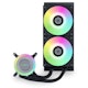 A small tile product image of Lian Li Galahad II Lite 240mm ARGB AIO Liquid CPU Cooler (Black)