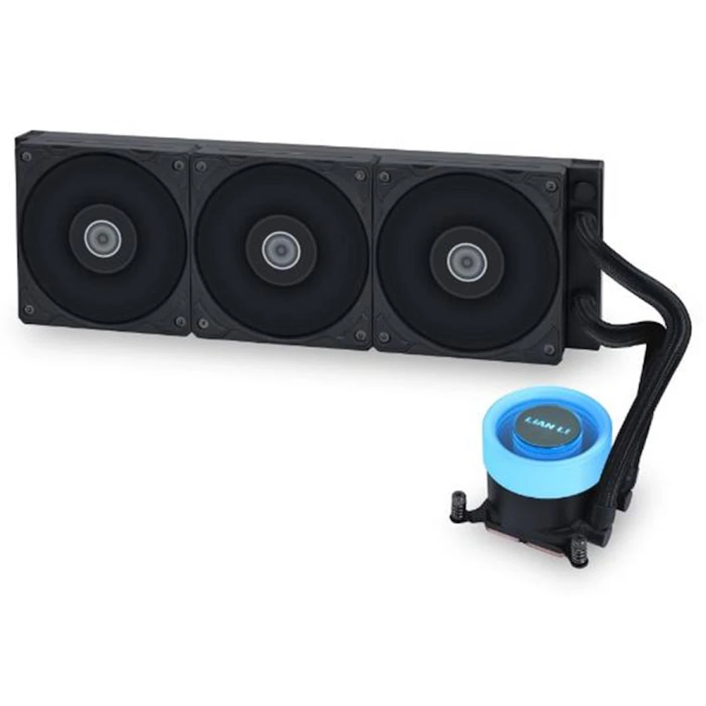 Lian Li Galahad II Lite 360mm Performance AIO Liquid CPU Cooler (Black)