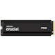 A small tile product image of Crucial P510 w/ Heatsink PCIe Gen5 NVMe M.2 SSD - 1TB